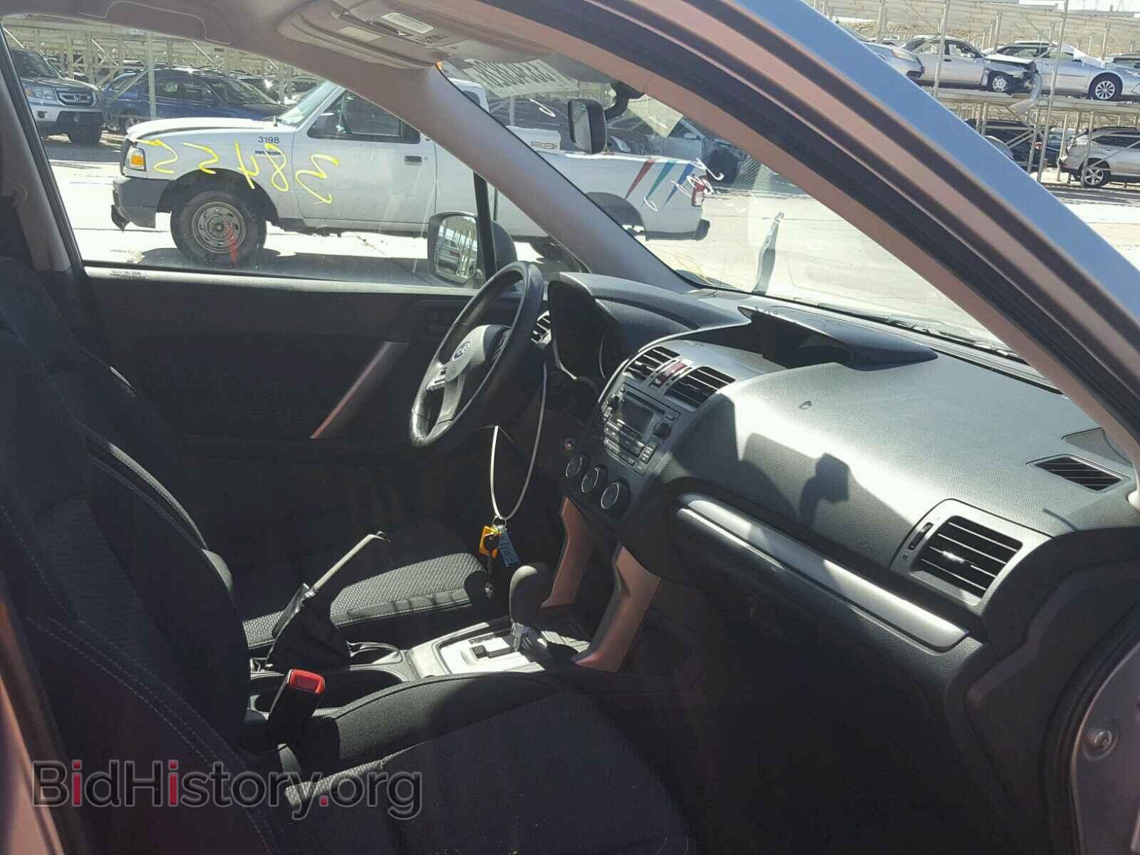 2014 SUBARU FORESTER - VIN: JF2SJAACXEH454898 - Фото 5