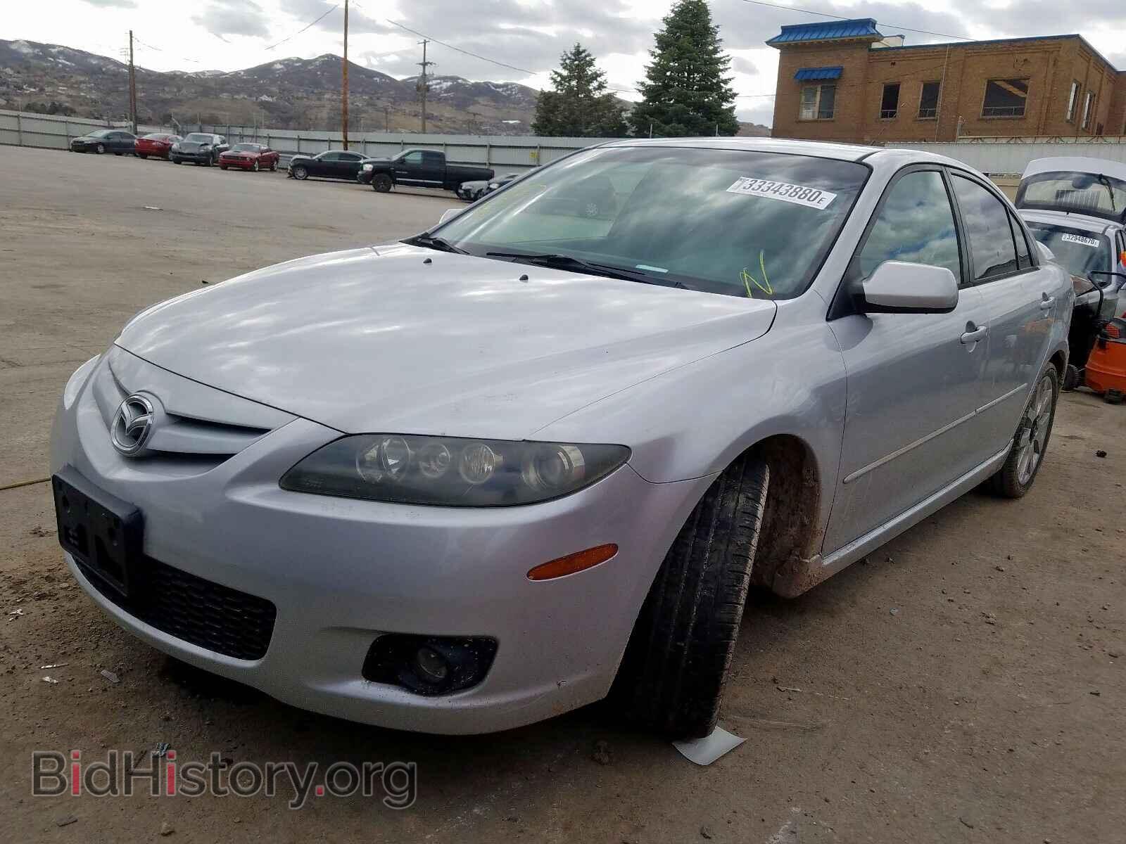 2006 MAZDA 6 - VIN: 1YVHP84D565M35824 - Фото 2