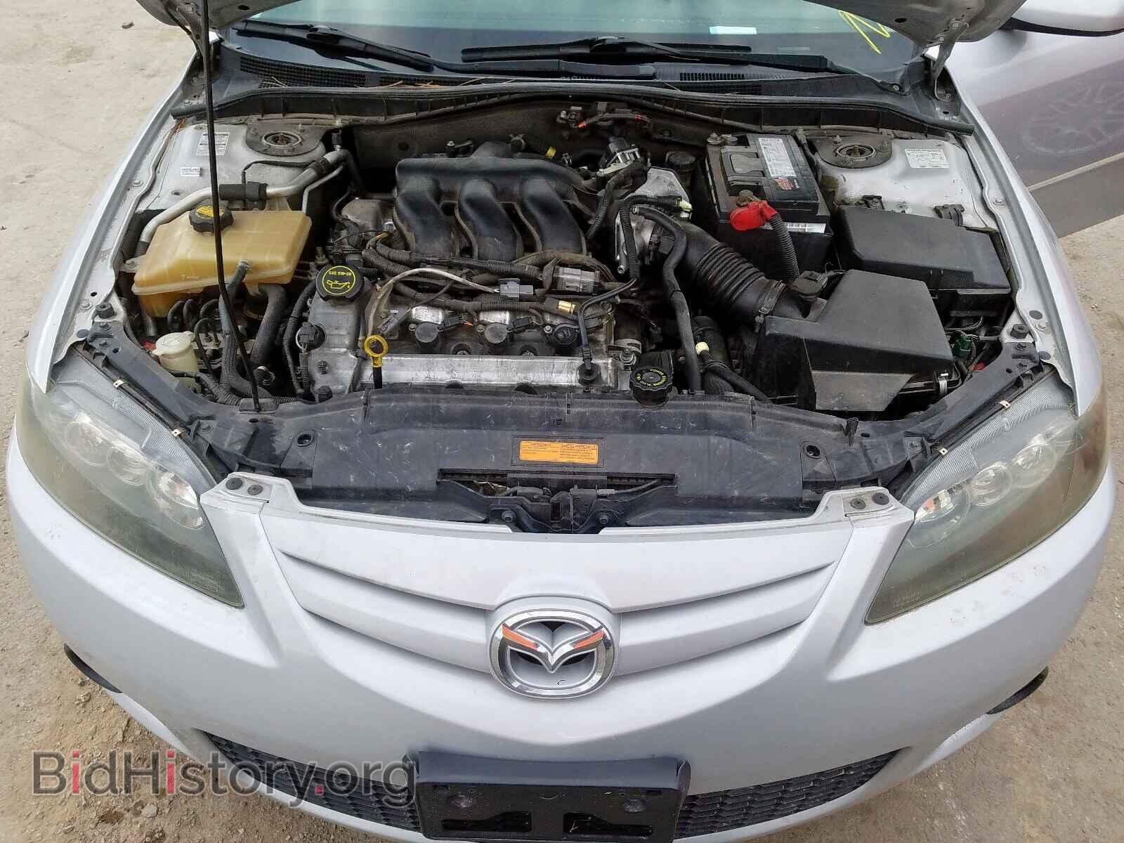 2006 MAZDA 6 - VIN: 1YVHP84D565M35824 - Фото 7