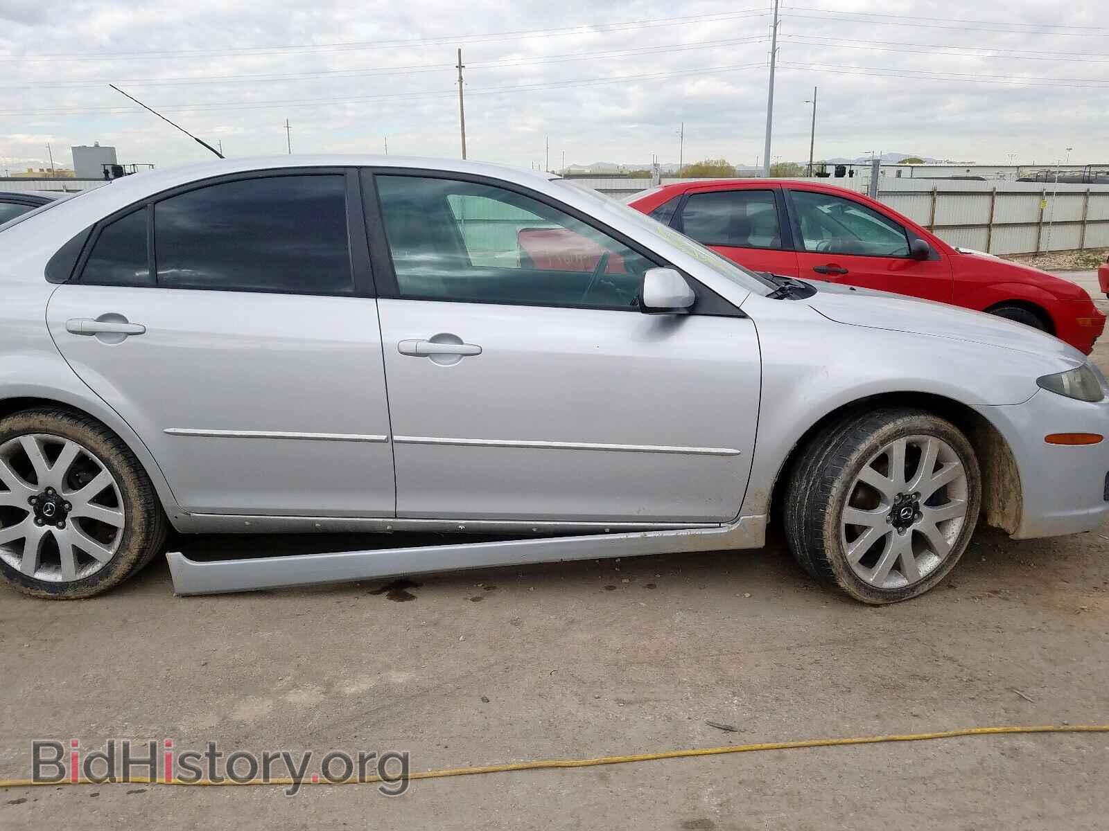 2006 MAZDA 6 - VIN: 1YVHP84D565M35824 - Фото 9