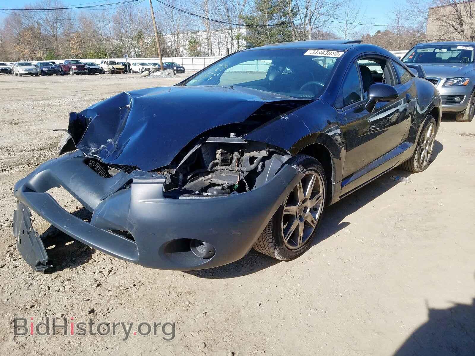 2008 MITSUBISHI ECLIPSE - VIN: 4A3AK64F28E011898 - Фото 2