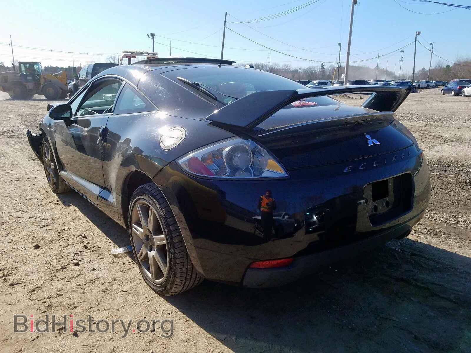 2008 MITSUBISHI ECLIPSE - VIN: 4A3AK64F28E011898 - Фото 3