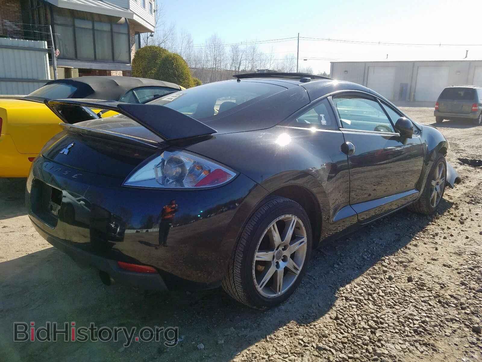 2008 MITSUBISHI ECLIPSE - VIN: 4A3AK64F28E011898 - Фото 4