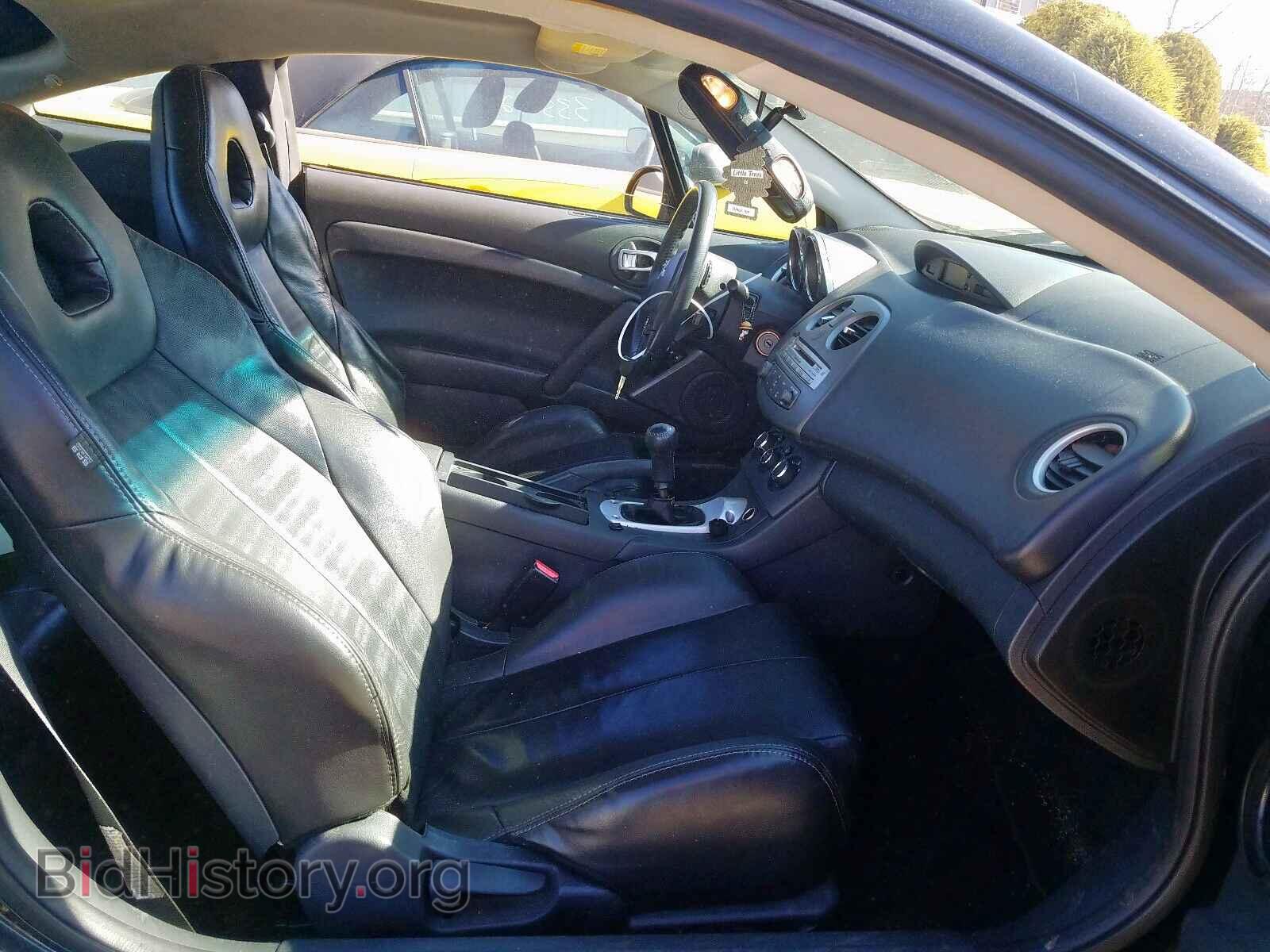 2008 MITSUBISHI ECLIPSE - VIN: 4A3AK64F28E011898 - Фото 5
