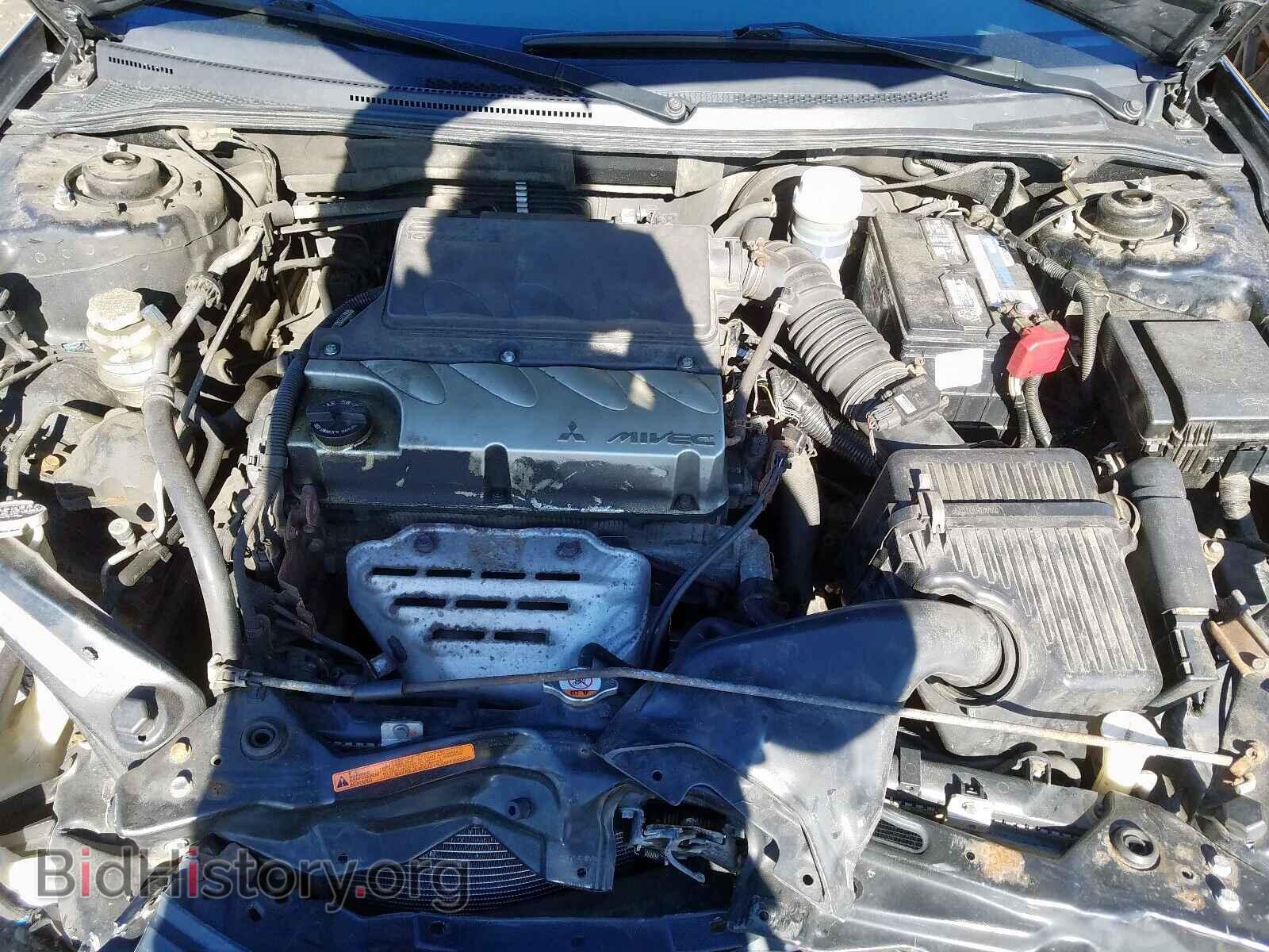 2008 MITSUBISHI ECLIPSE - VIN: 4A3AK64F28E011898 - Фото 7
