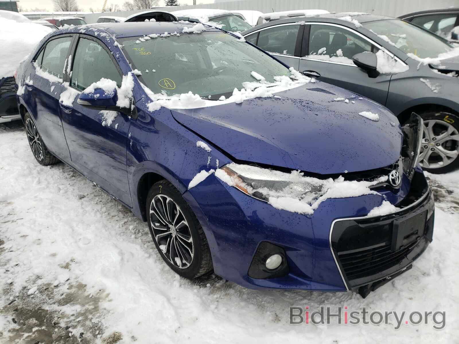 Photo 2T1BURHE2FC298700 - TOYOTA COROLLA 2015