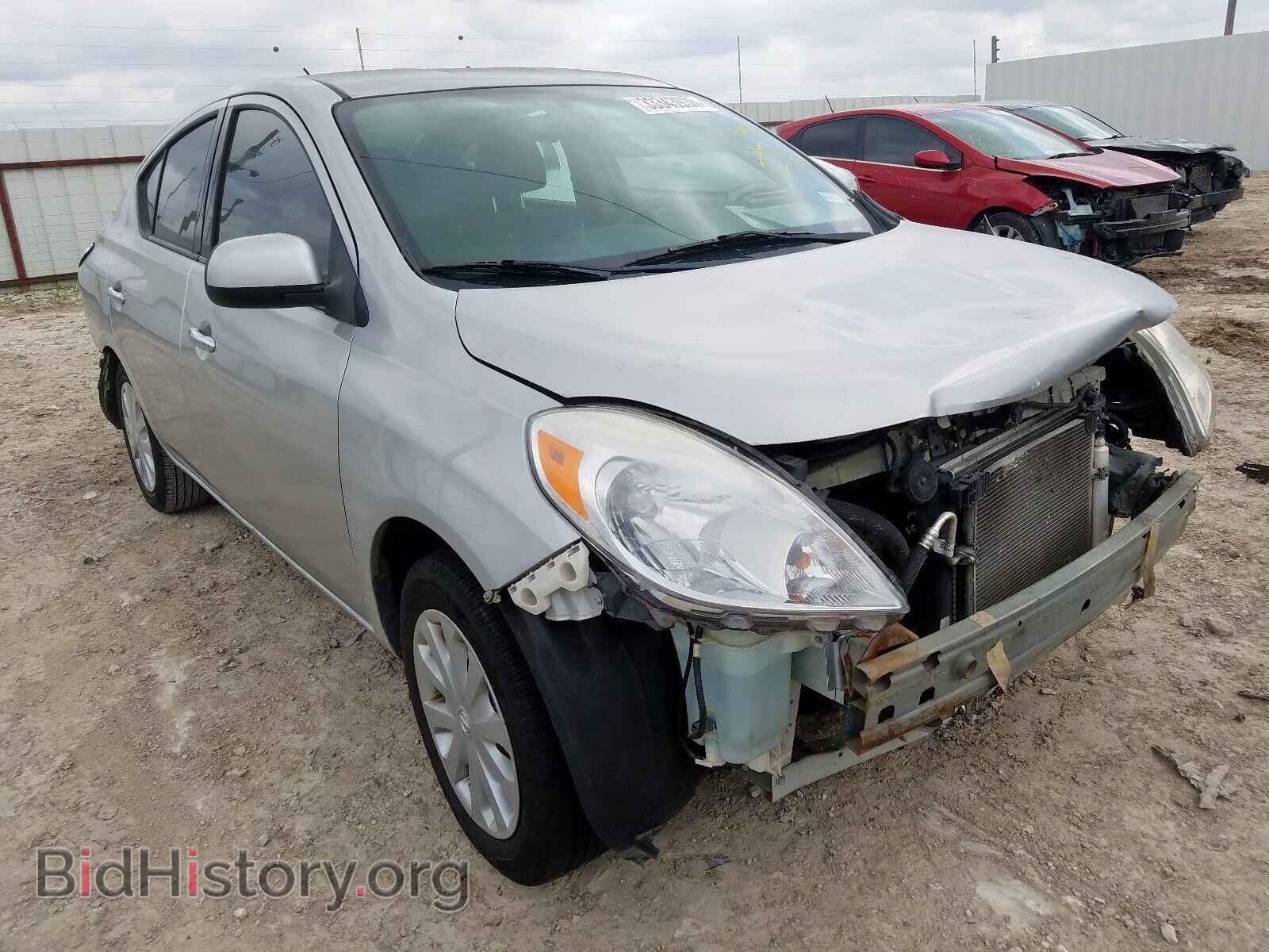 Фотография 3N1CN7AP2EK461027 - NISSAN VERSA 2014