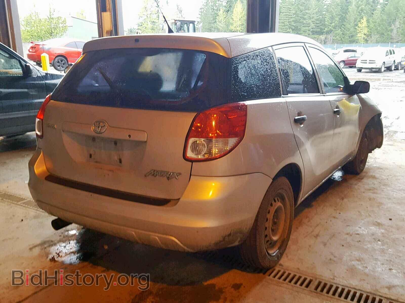 2003 TOYOTA COROLLA - VIN: 2T1KR32E53C112408 - Фото 4
