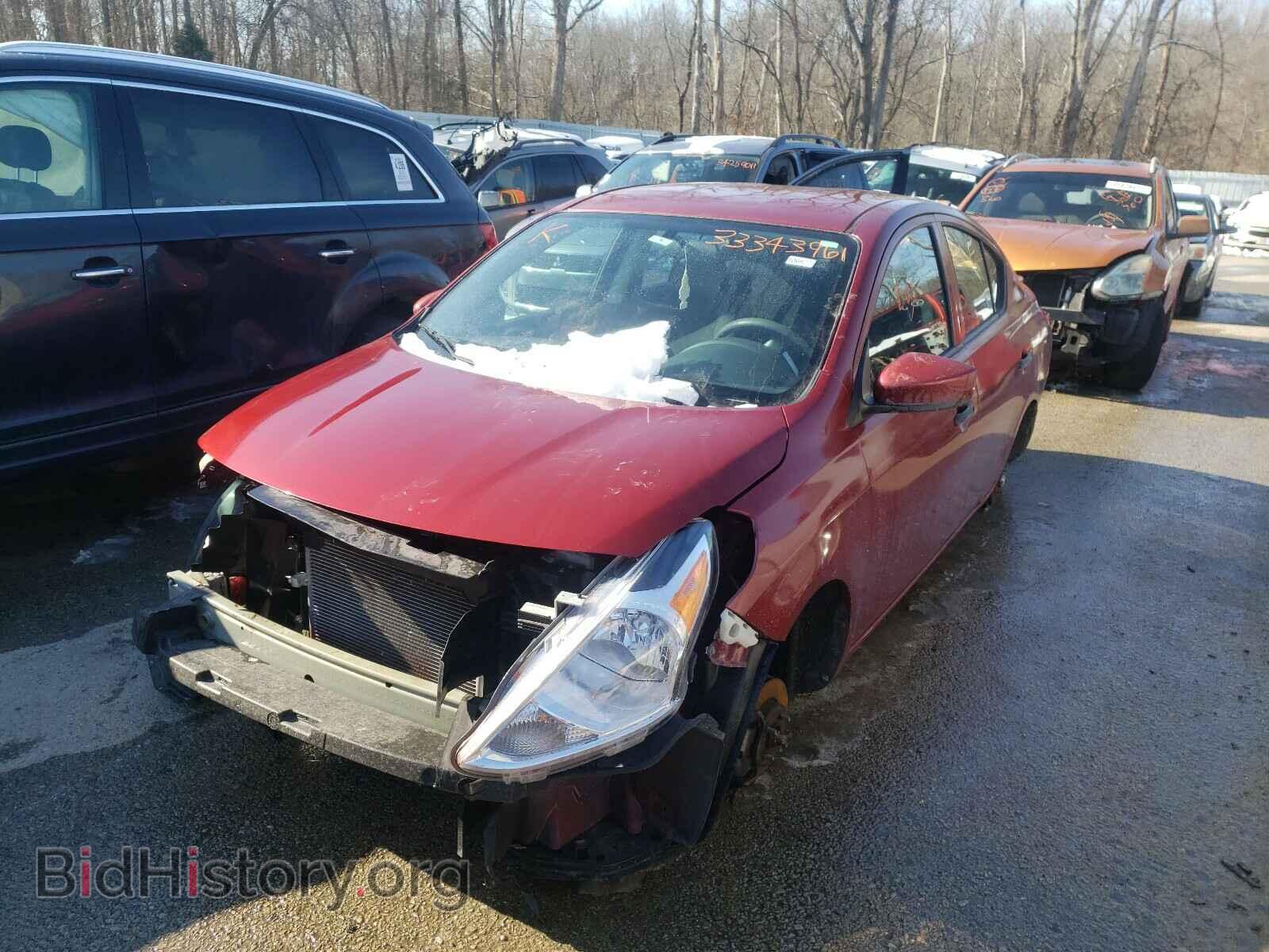 2016 NISSAN VERSA - VIN: 3N1CN7AP4GL838230 - Фото 2