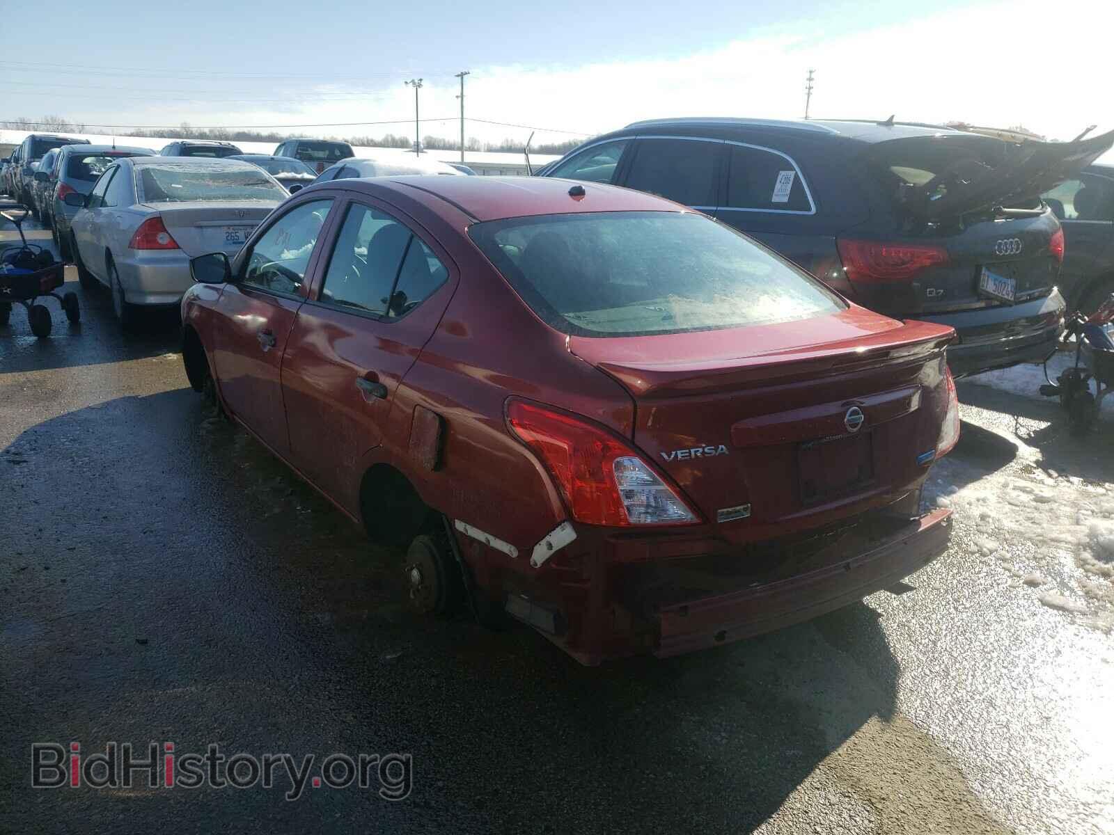 2016 NISSAN VERSA - VIN: 3N1CN7AP4GL838230 - Фото 3