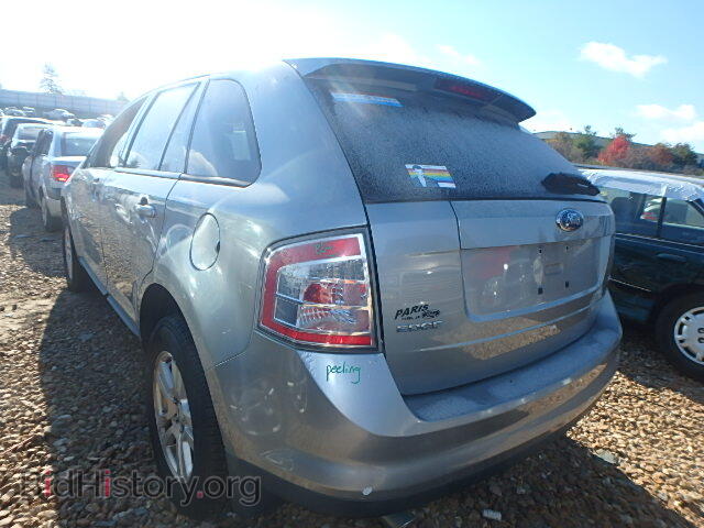 2007 FORD EDGE - VIN: 2FMDK38CX7BA53921 - Фото 3