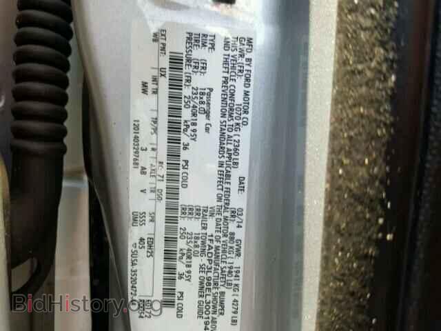 2014 FORD FOCUS - VIN: 1FADP3L98EL300194 - Photo 10