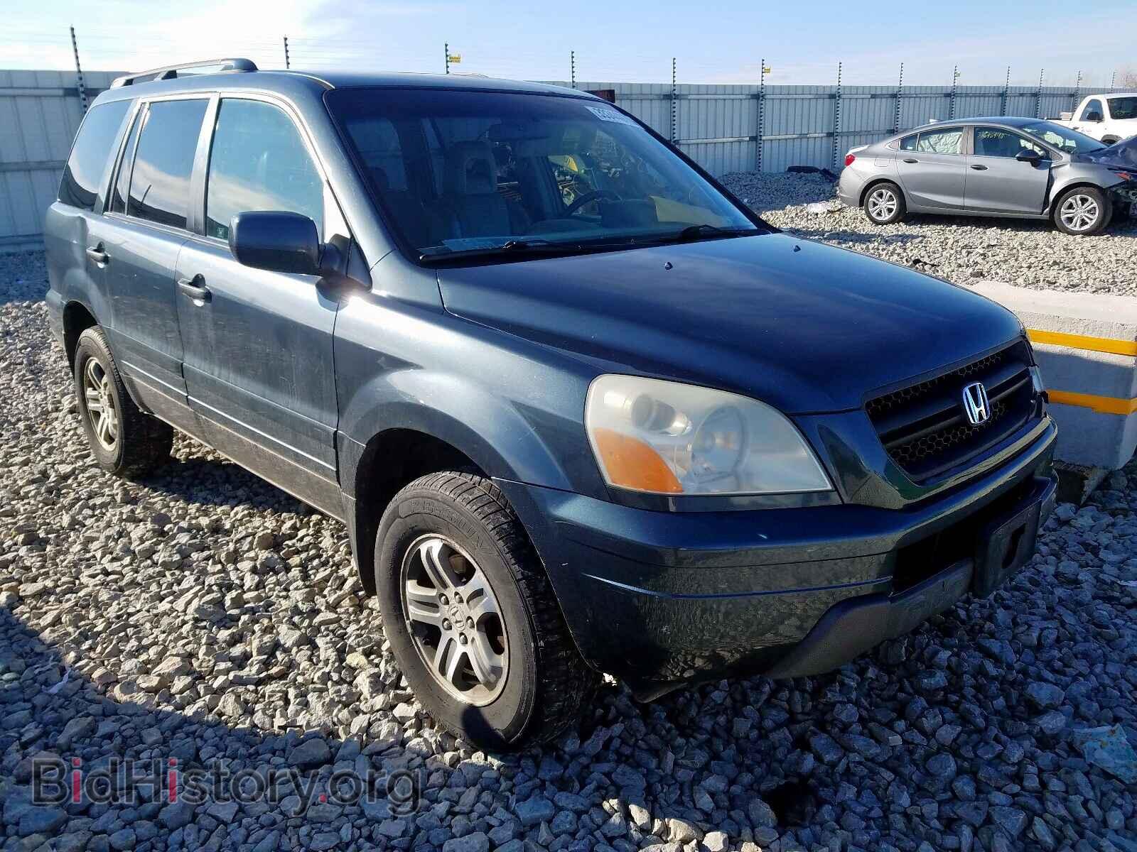 Фотография 5FNYF18645B064969 - HONDA PILOT 2005