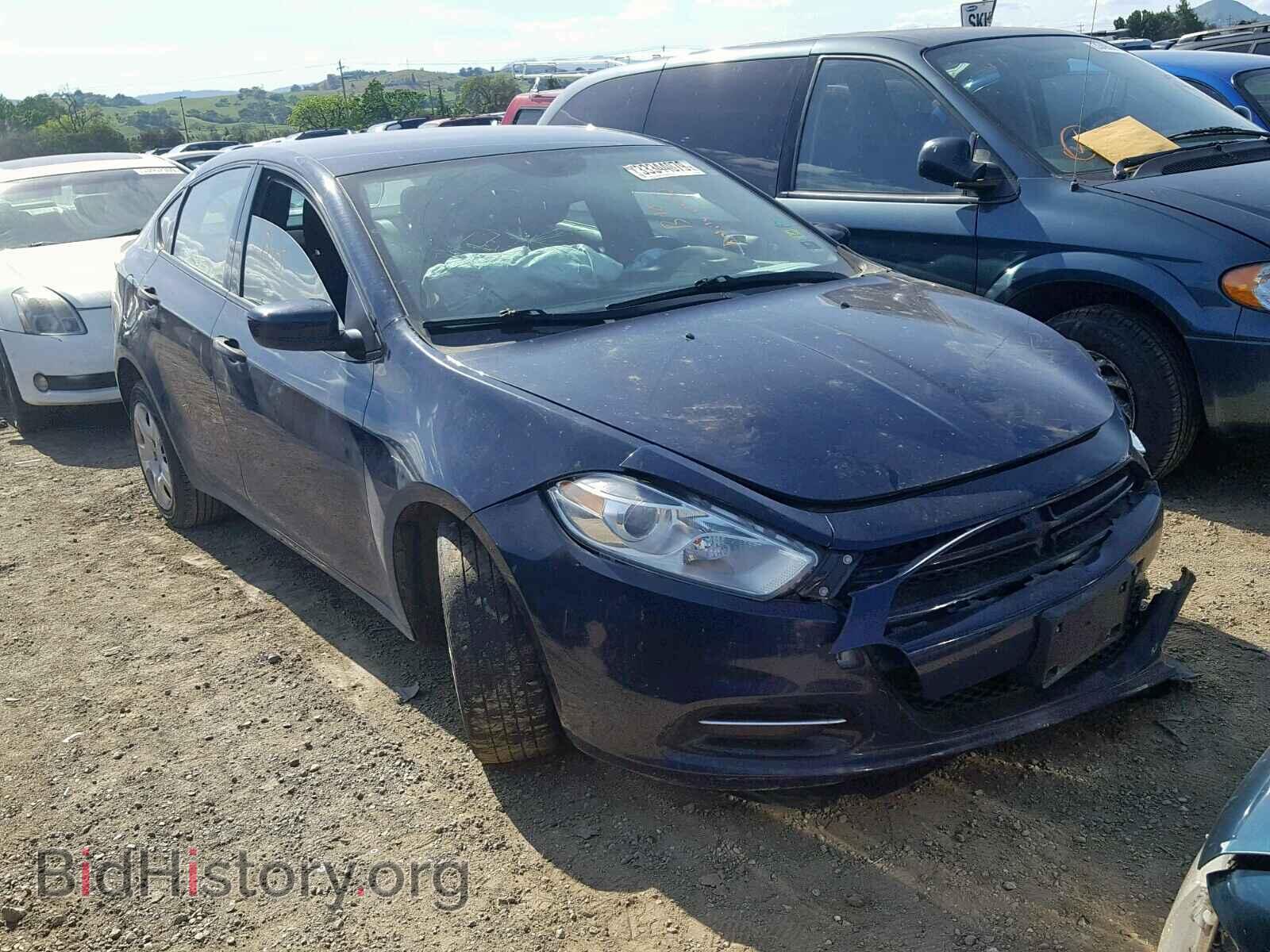 Photo 1C3CDFAA0DD178683 - DODGE DART 2013