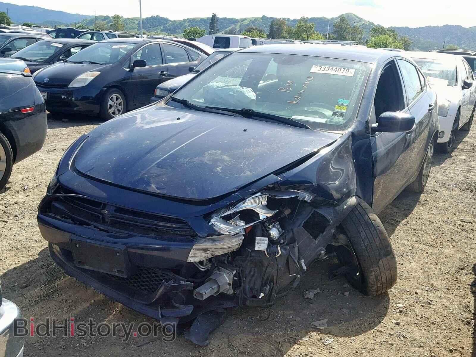 2013 DODGE DART - VIN: 1C3CDFAA0DD178683 - Photo 2