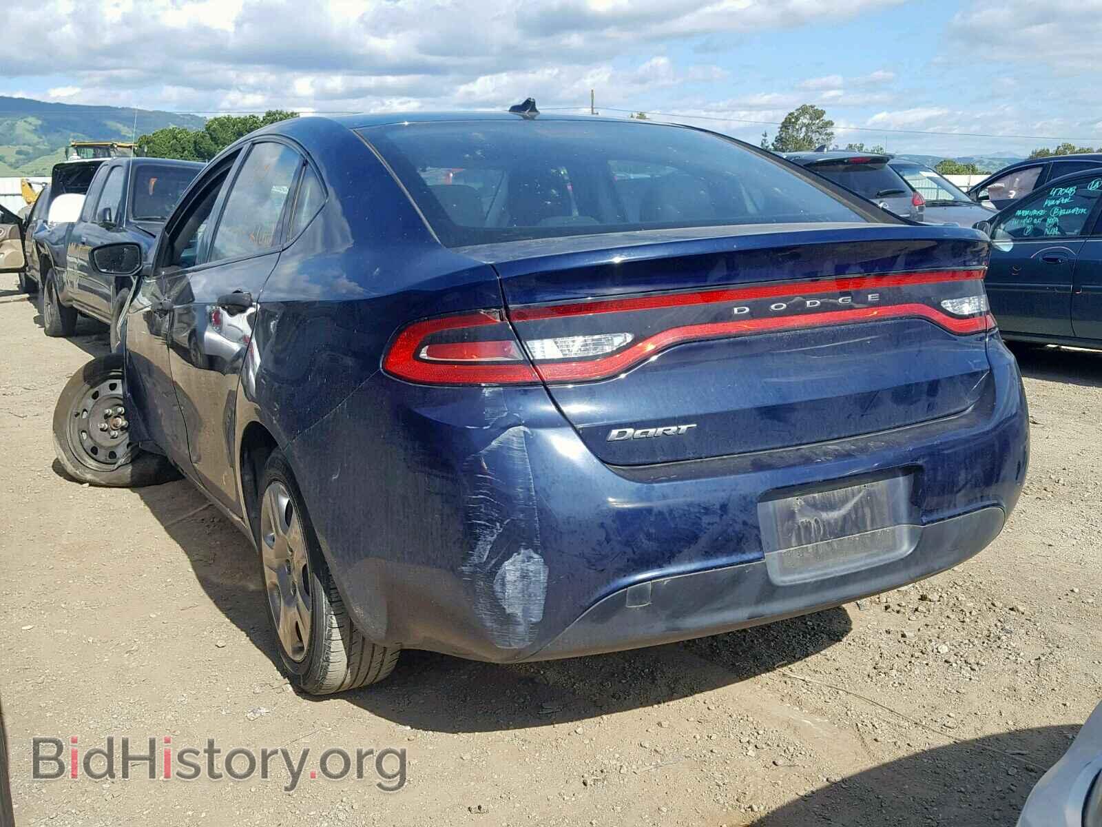 2013 DODGE DART - VIN: 1C3CDFAA0DD178683 - Photo 3