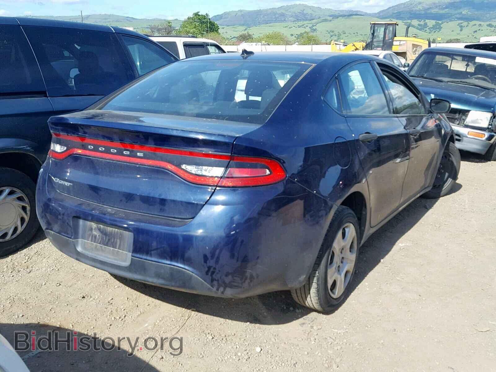 2013 DODGE DART - VIN: 1C3CDFAA0DD178683 - Photo 4