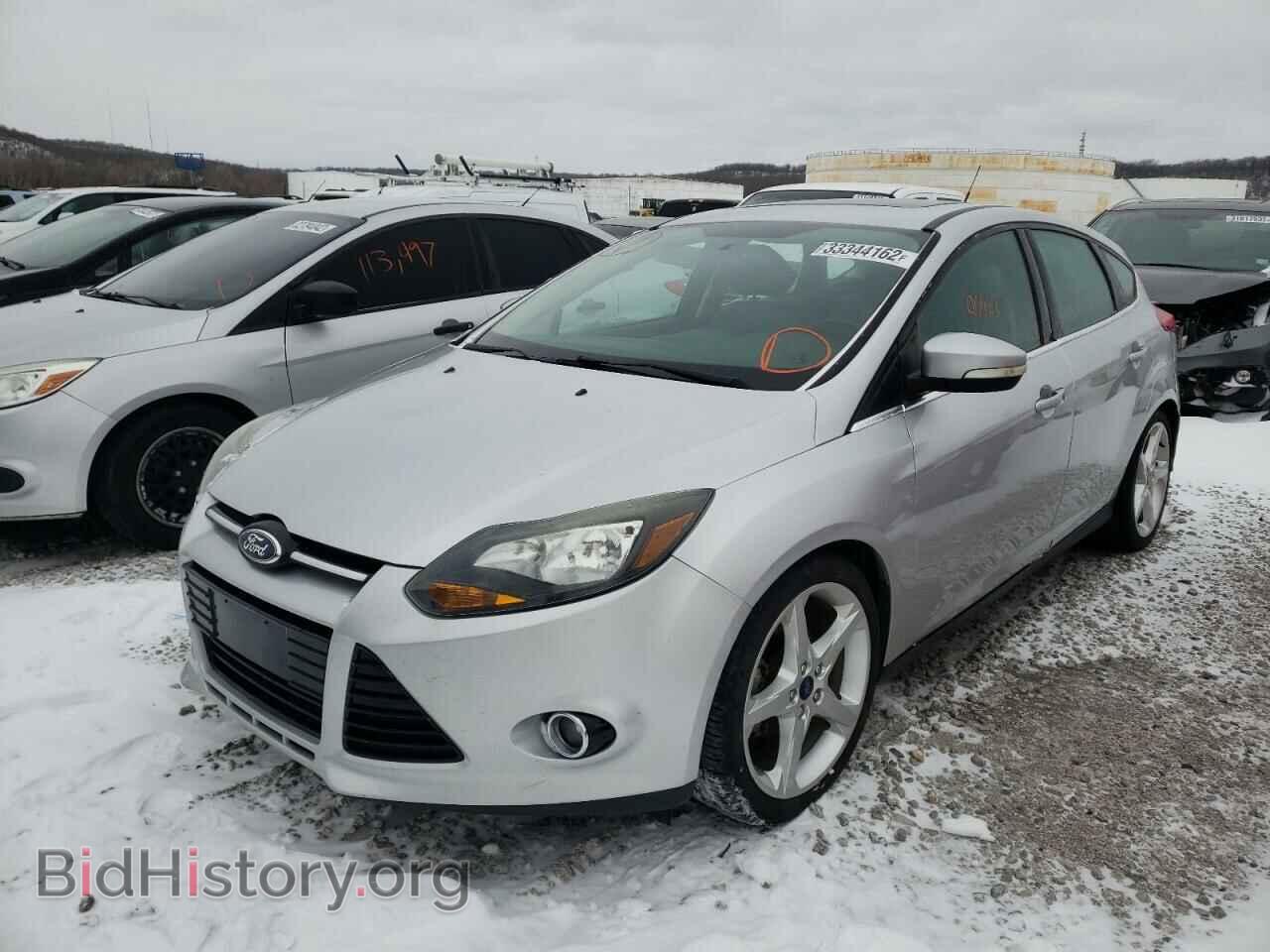 2014 FORD FOCUS - VIN: 1FADP3N20EL362480 - Фото 2
