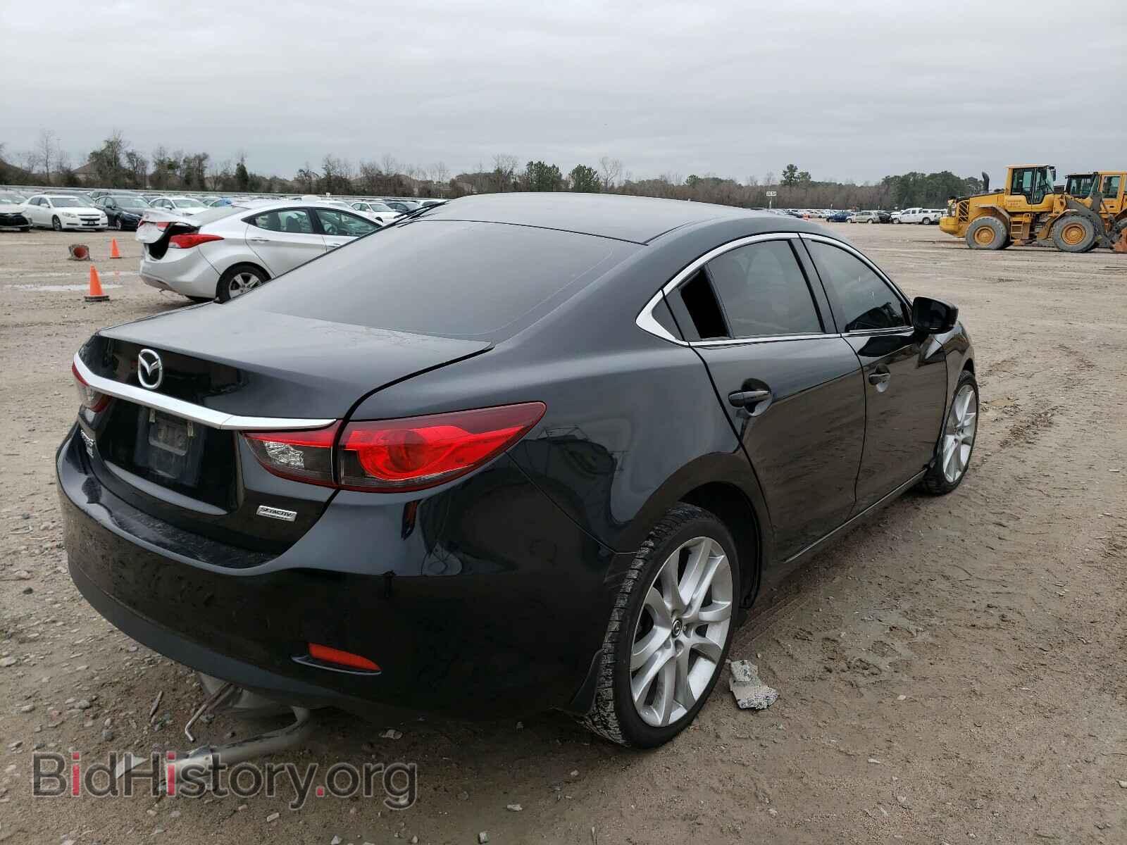 2017 MAZDA 6 - VIN: JM1GL1V55H1147372 - Фото 4
