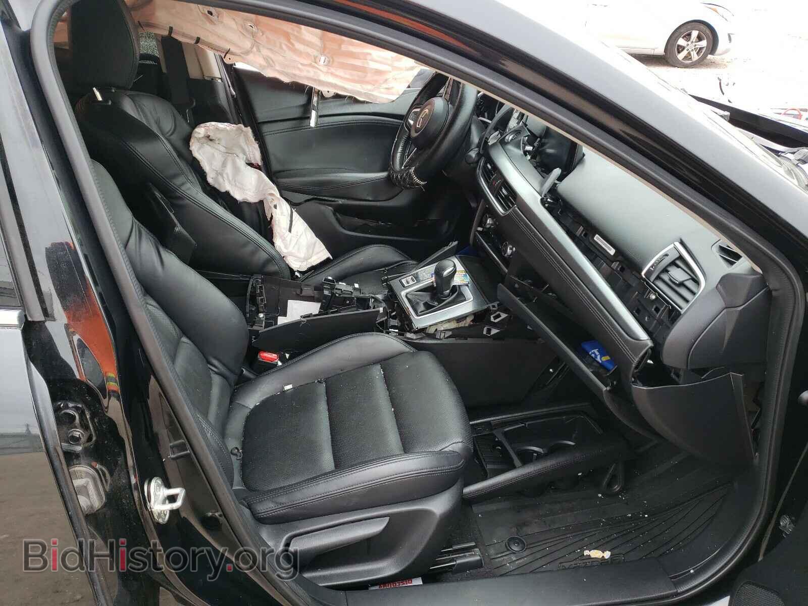 2017 MAZDA 6 - VIN: JM1GL1V55H1147372 - Фото 5