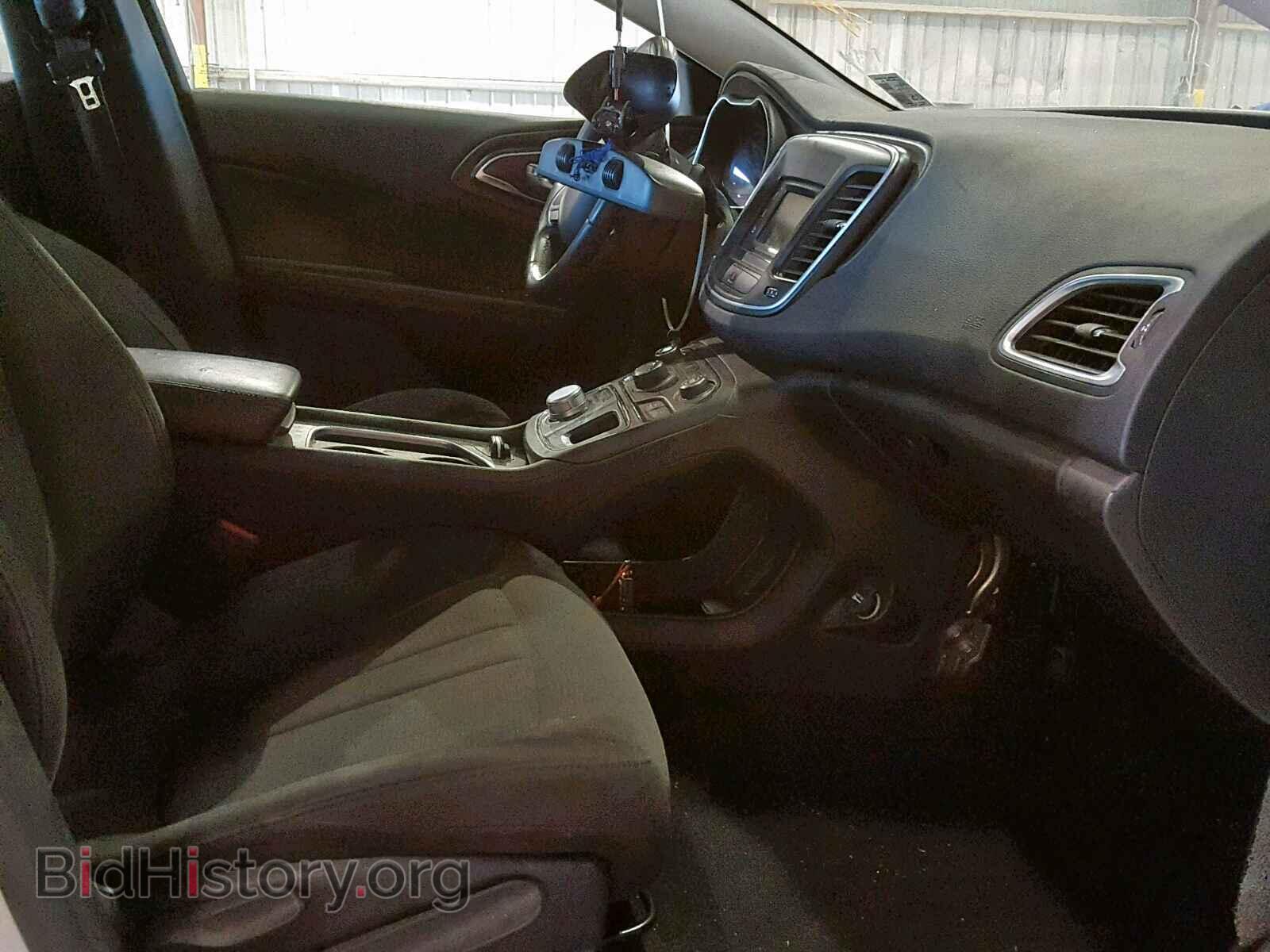 2016 CHRYSLER 200 - VIN: 1C3CCCAB9GN137140 - Фото 5