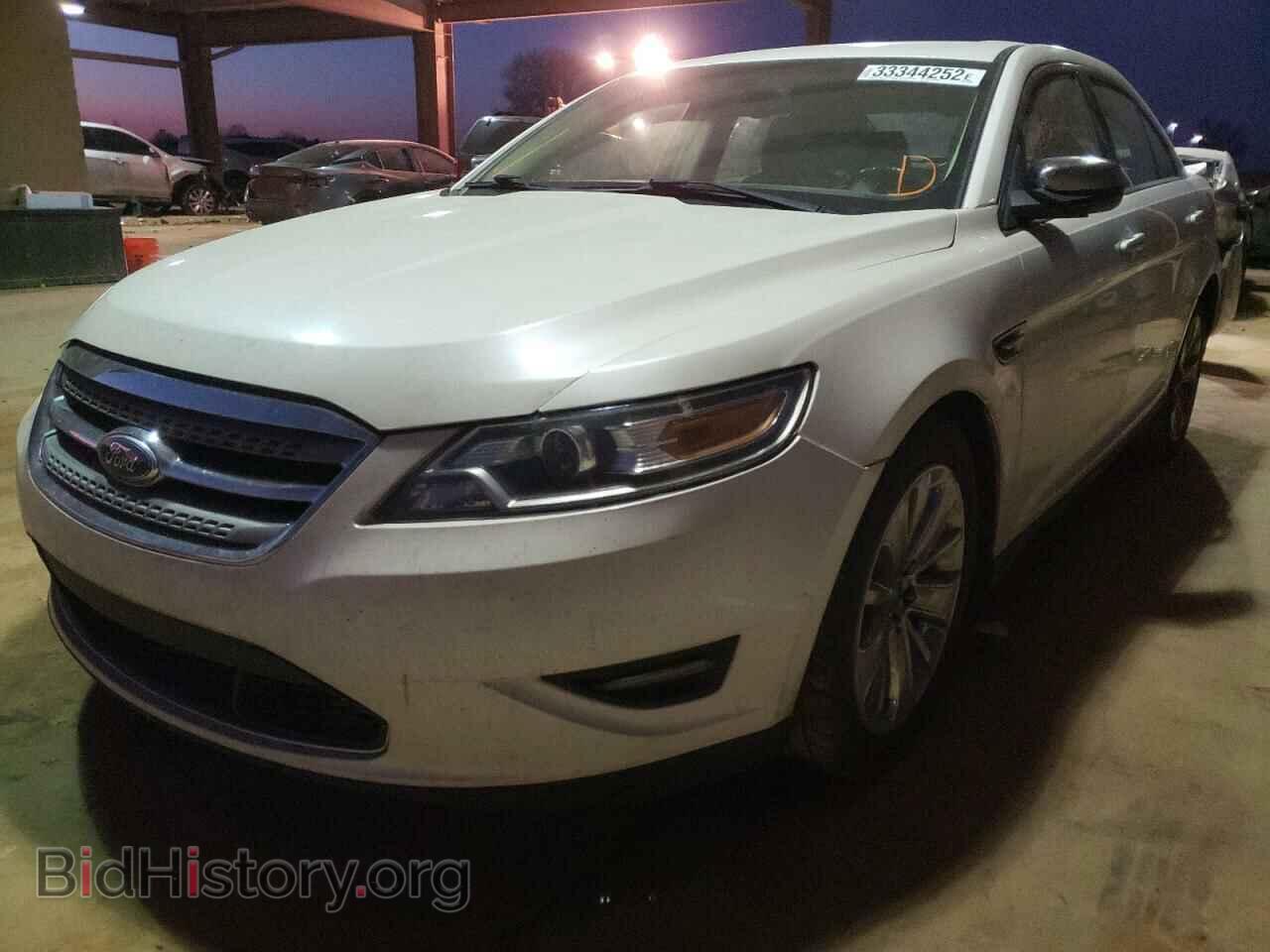 2011 FORD TAURUS - VIN: 1FAHP2FW1BG164847 - Фото 2