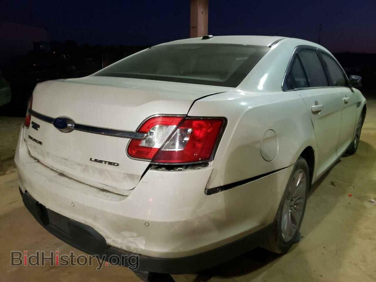 2011 FORD TAURUS - VIN: 1FAHP2FW1BG164847 - Фото 4