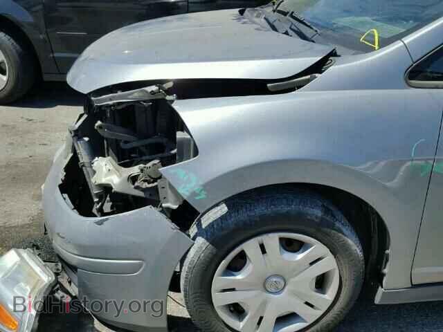 2011 NISSAN VERSA - VIN: 3N1BC1CP0BL484730 - Фото 9