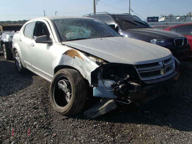 Фотография 1C3CDZAB9CN193587 - DODGE AVENGER 2012