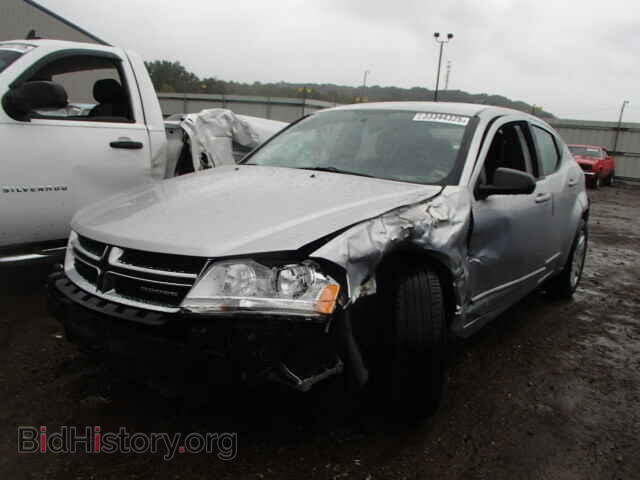 2012 DODGE AVENGER - VIN: 1C3CDZAB9CN193587 - Фото 2