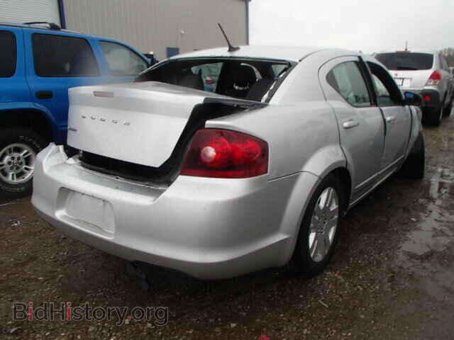 2012 DODGE AVENGER - VIN: 1C3CDZAB9CN193587 - Фото 4