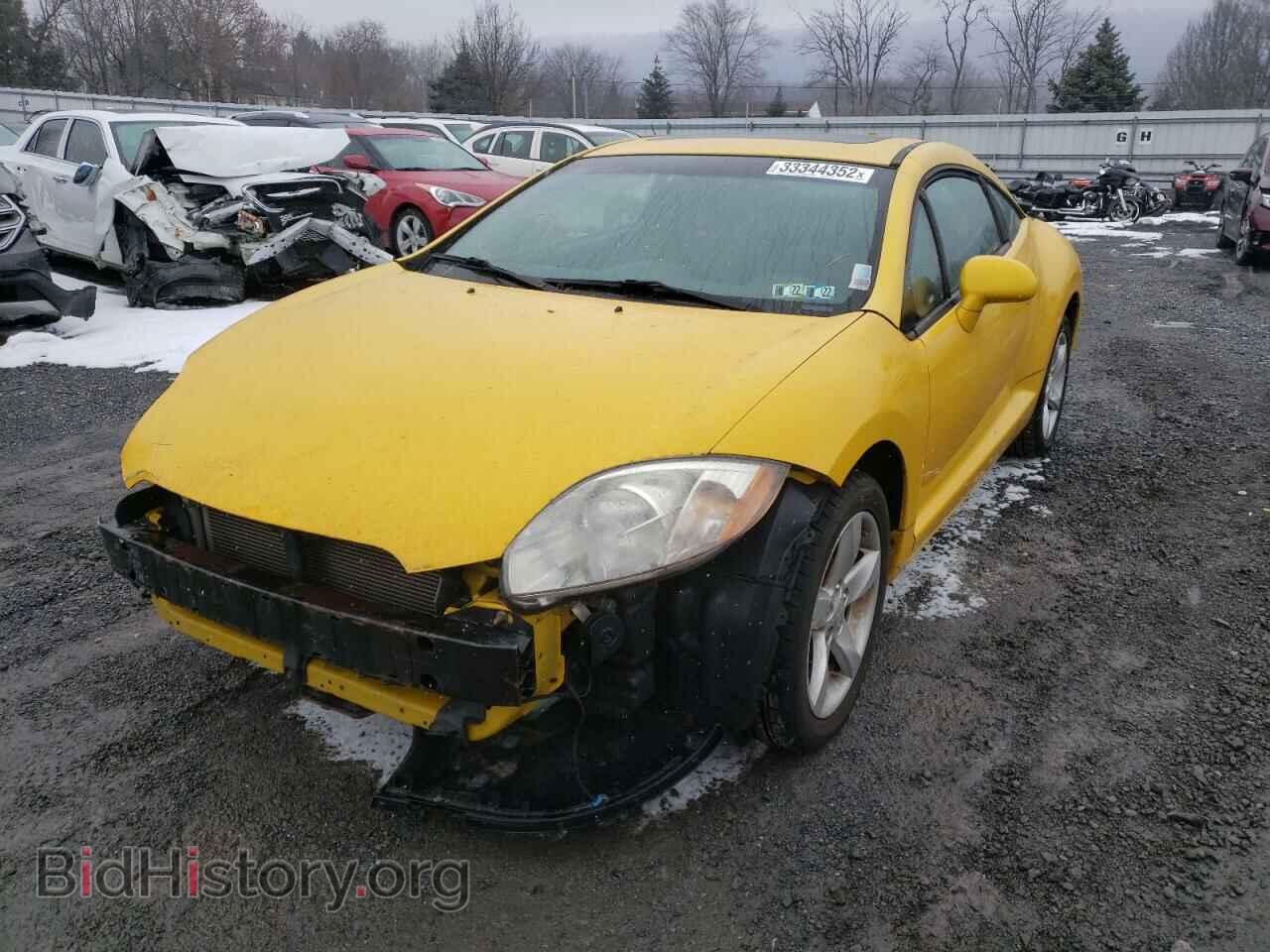 2009 MITSUBISHI ECLIPSE - VIN: 4A3AK24F69E022154 - Photo 2