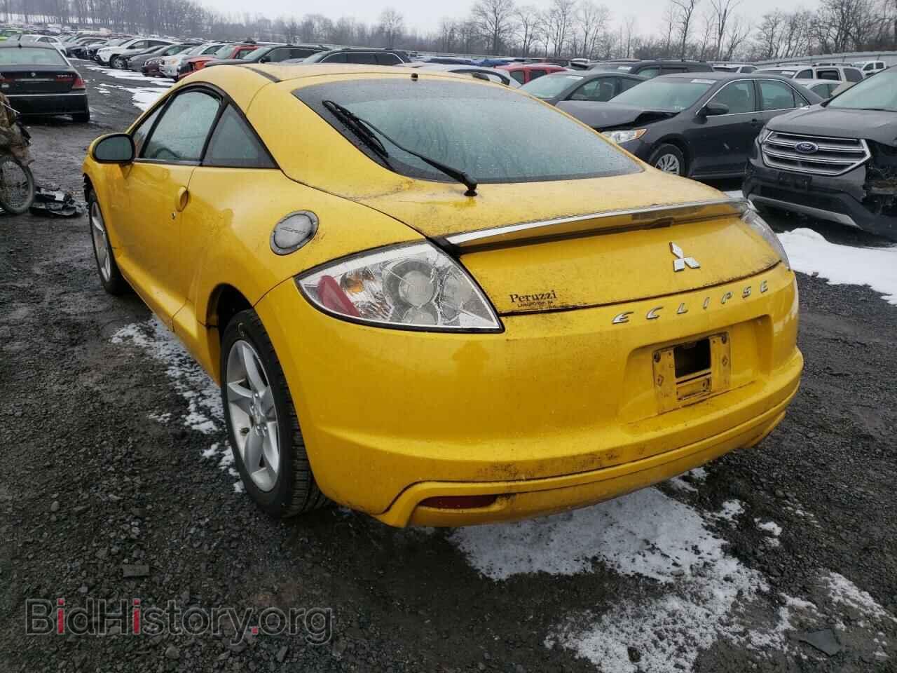 2009 MITSUBISHI ECLIPSE - VIN: 4A3AK24F69E022154 - Photo 3