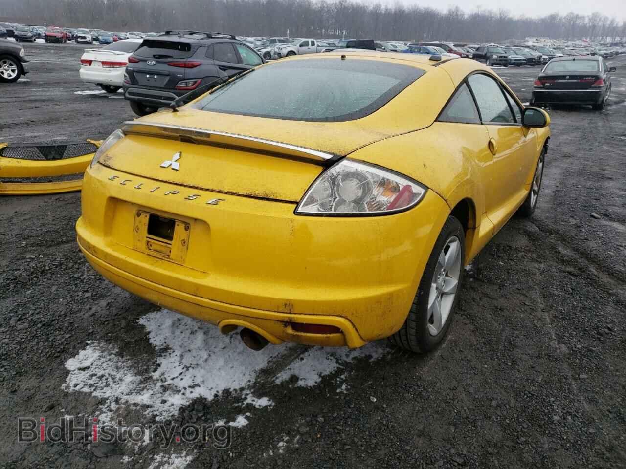 2009 MITSUBISHI ECLIPSE - VIN: 4A3AK24F69E022154 - Photo 4