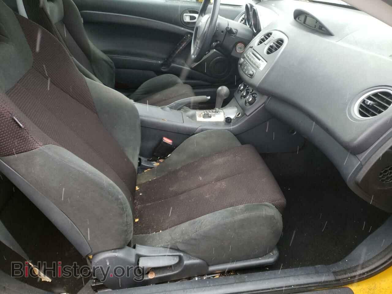 2009 MITSUBISHI ECLIPSE - VIN: 4A3AK24F69E022154 - Photo 5