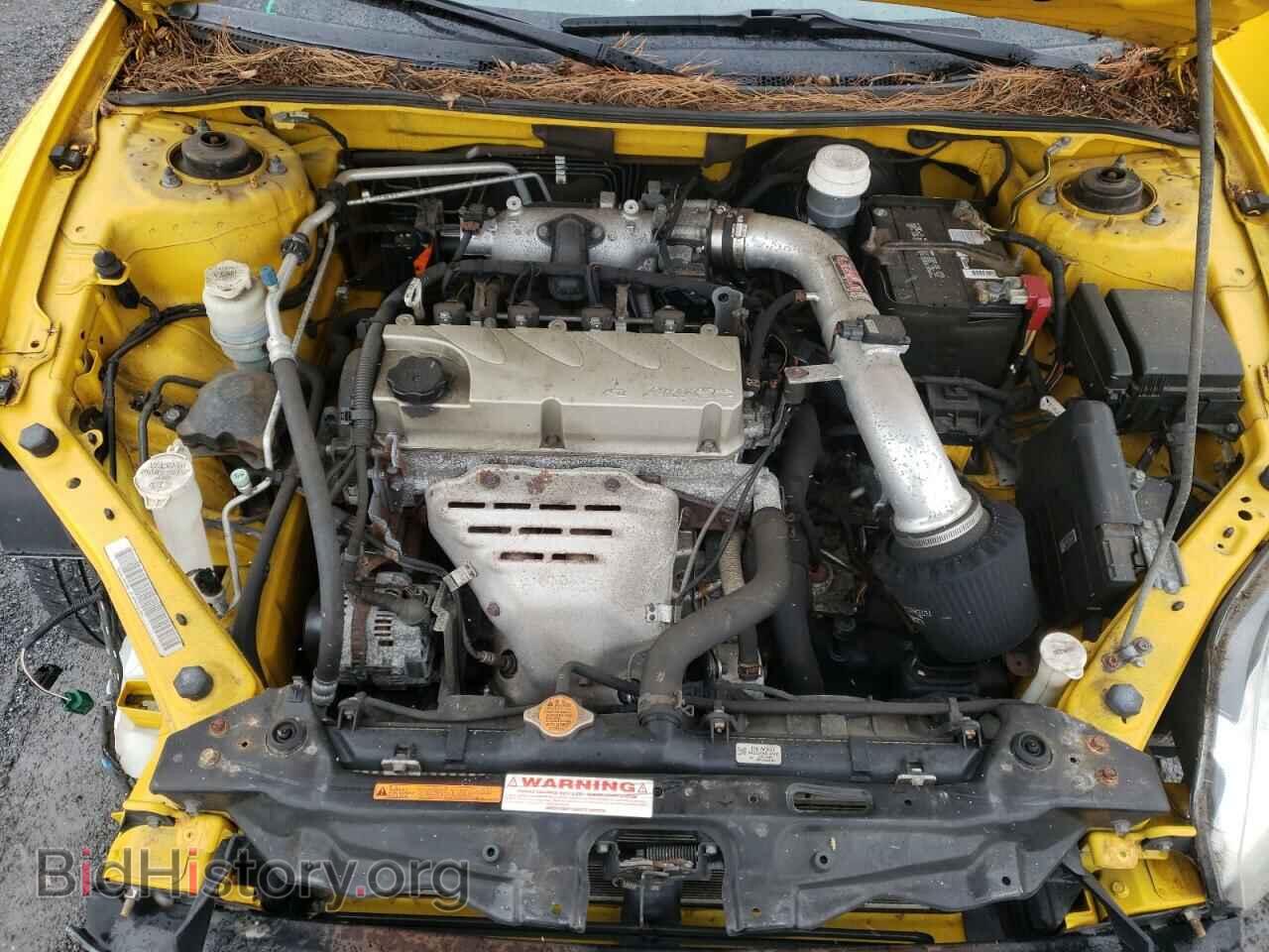2009 MITSUBISHI ECLIPSE - VIN: 4A3AK24F69E022154 - Photo 7