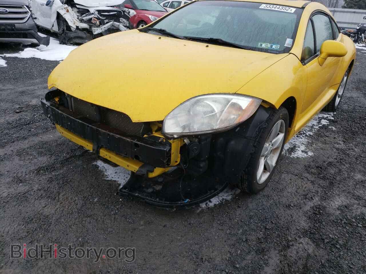 2009 MITSUBISHI ECLIPSE - VIN: 4A3AK24F69E022154 - Photo 9