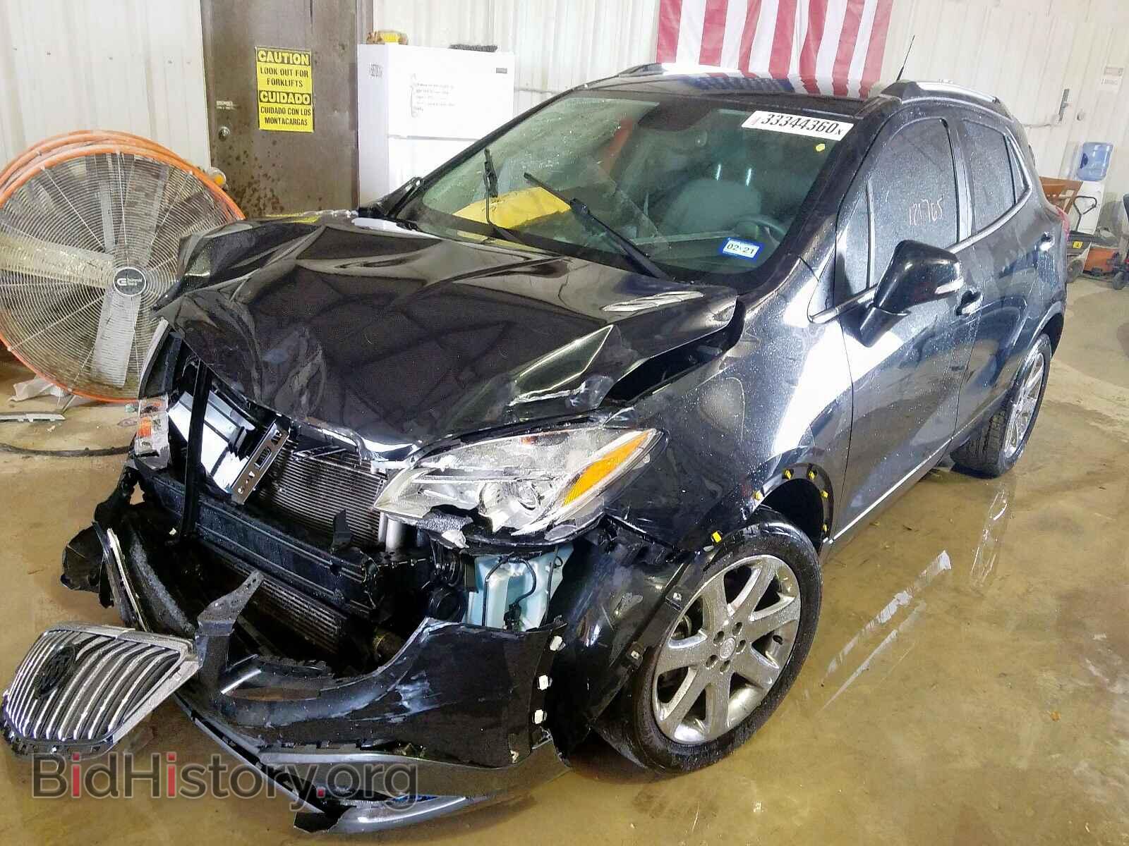 2014 BUICK ENCORE CON - VIN: KL4CJBSB1EB765521 - Фото 2