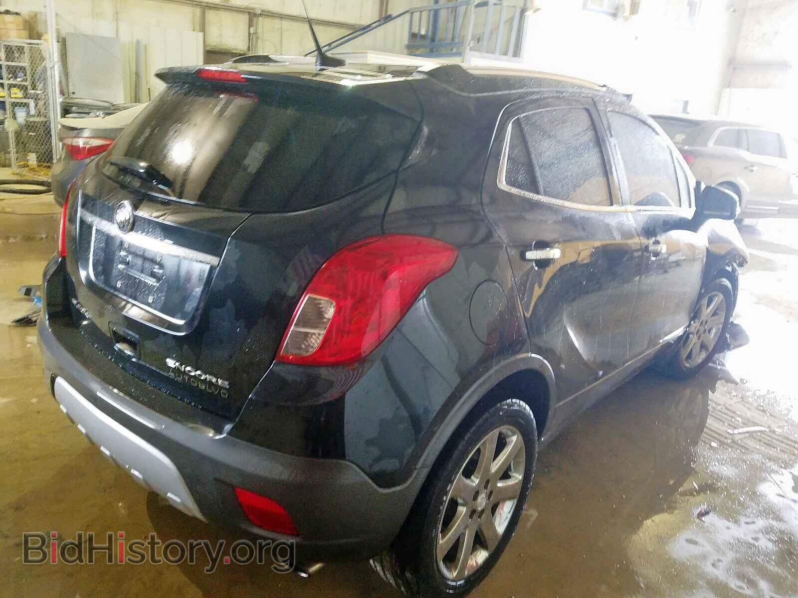 2014 BUICK ENCORE CON - VIN: KL4CJBSB1EB765521 - Фото 4