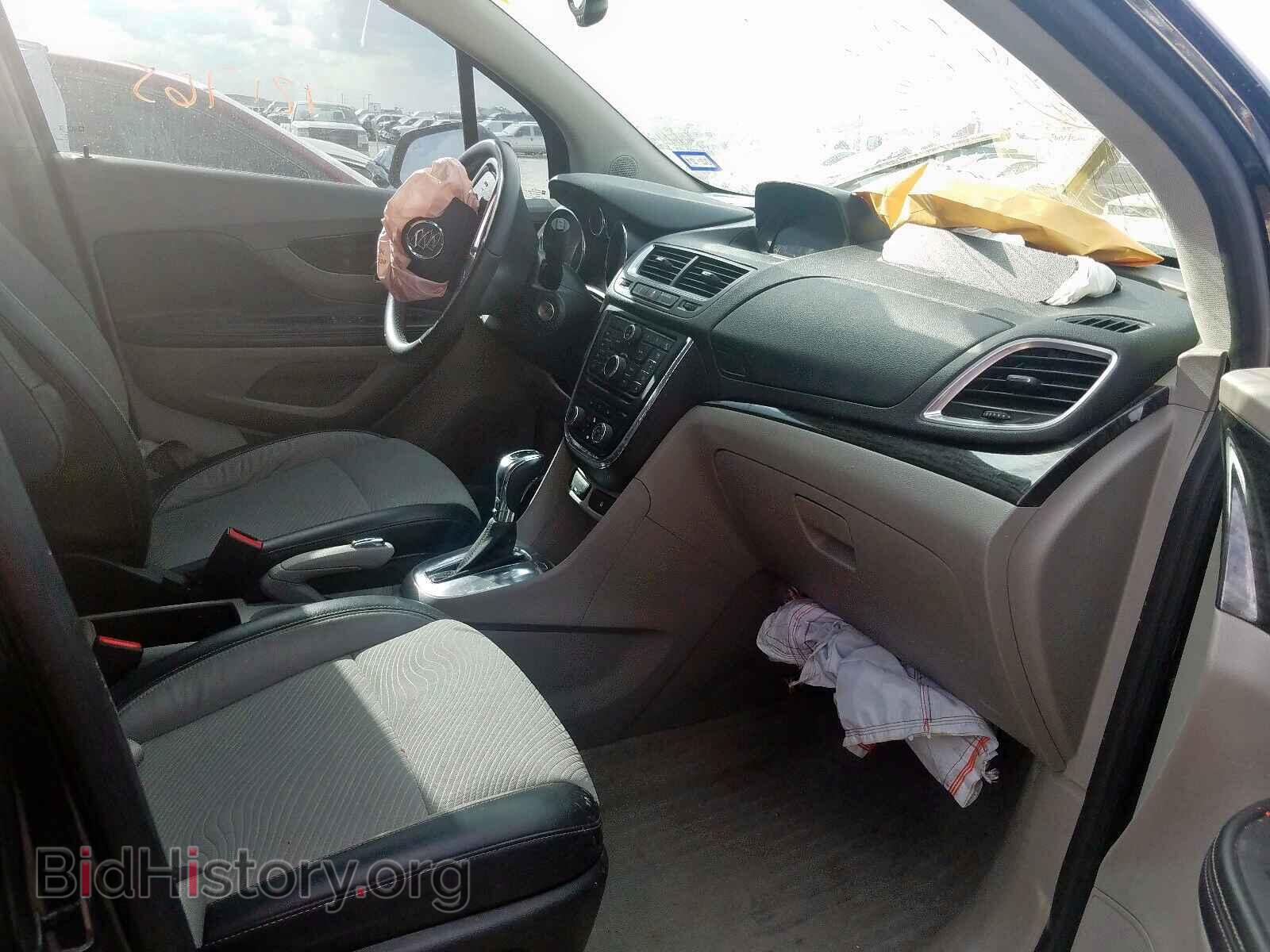 2014 BUICK ENCORE CON - VIN: KL4CJBSB1EB765521 - Фото 5