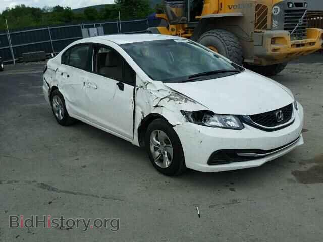 Фотография 2HGFB2F56DH555184 - HONDA CIVIC 2013