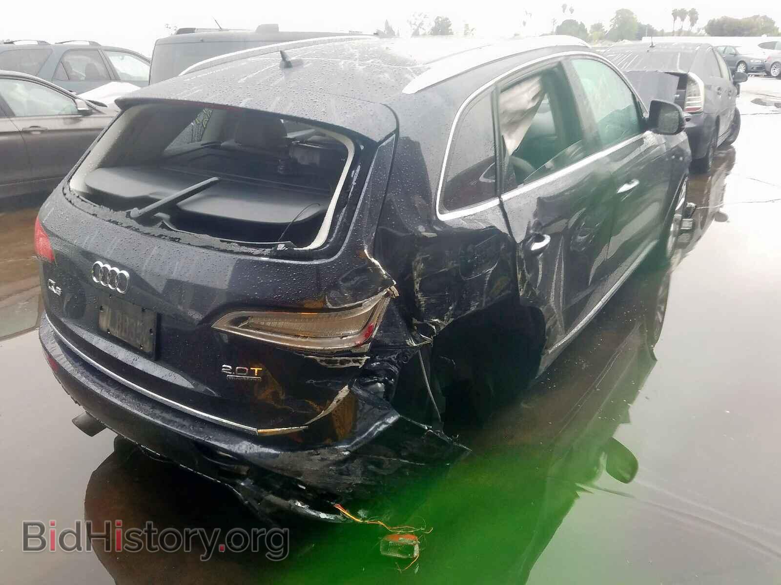 2015 AUDI Q5 - VIN: WA1CFAFP3FA123021 - Фото 4