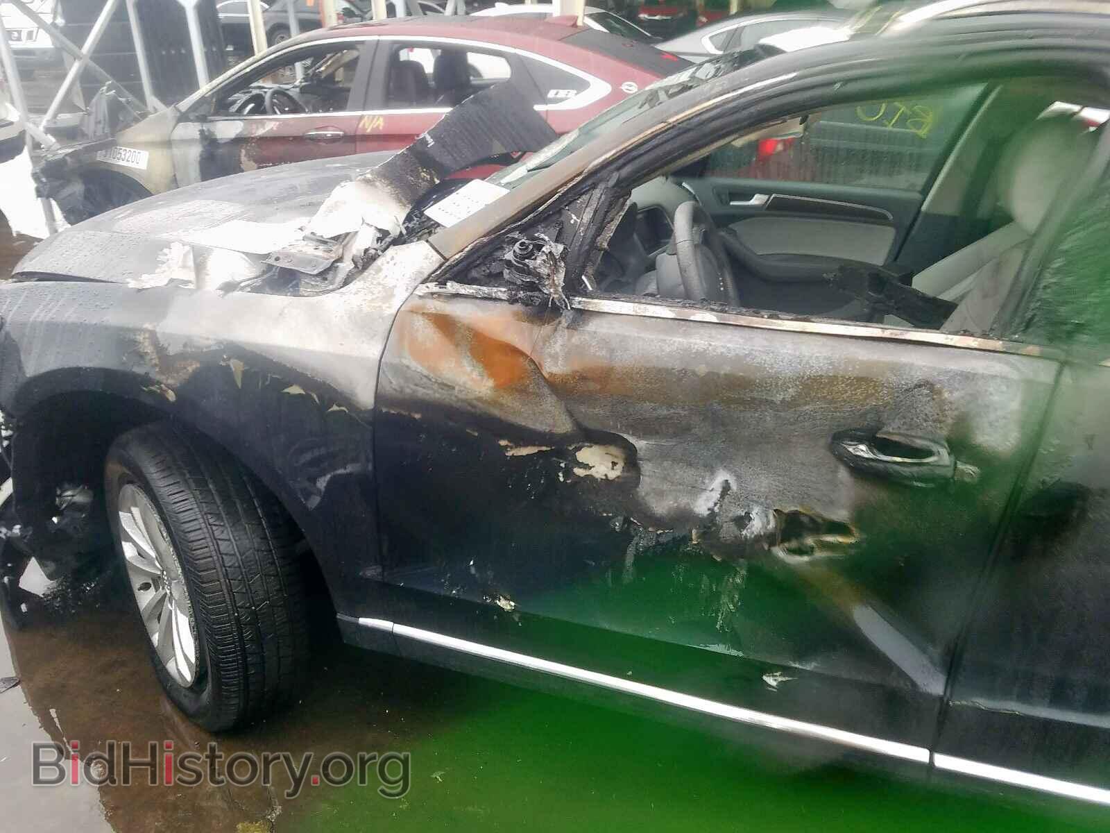 2015 AUDI Q5 - VIN: WA1CFAFP3FA123021 - Фото 9