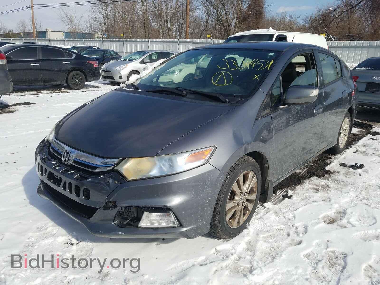 2013 HONDA INSIGHT - VIN: JHMZE2H72DS003478 - Фото 2