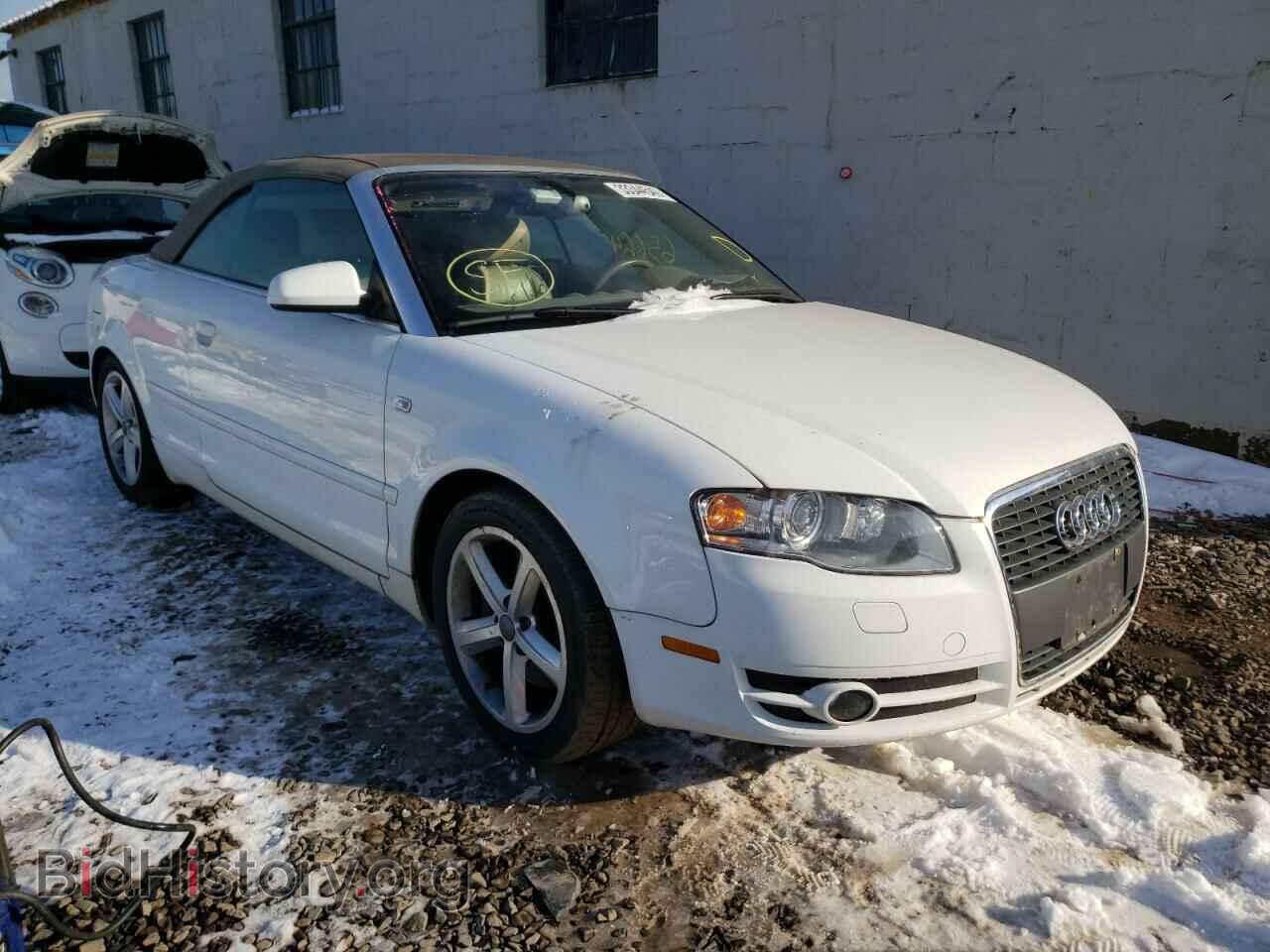 Photo WAUDH48H78K012980 - AUDI A4 2008