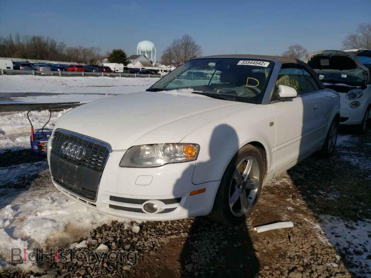 2008 AUDI A4 - VIN: WAUDH48H78K012980 - Фото 2