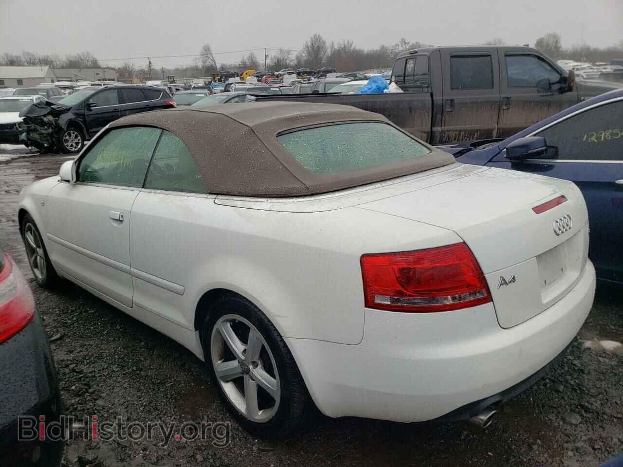 2008 AUDI A4 - VIN: WAUDH48H78K012980 - Фото 3