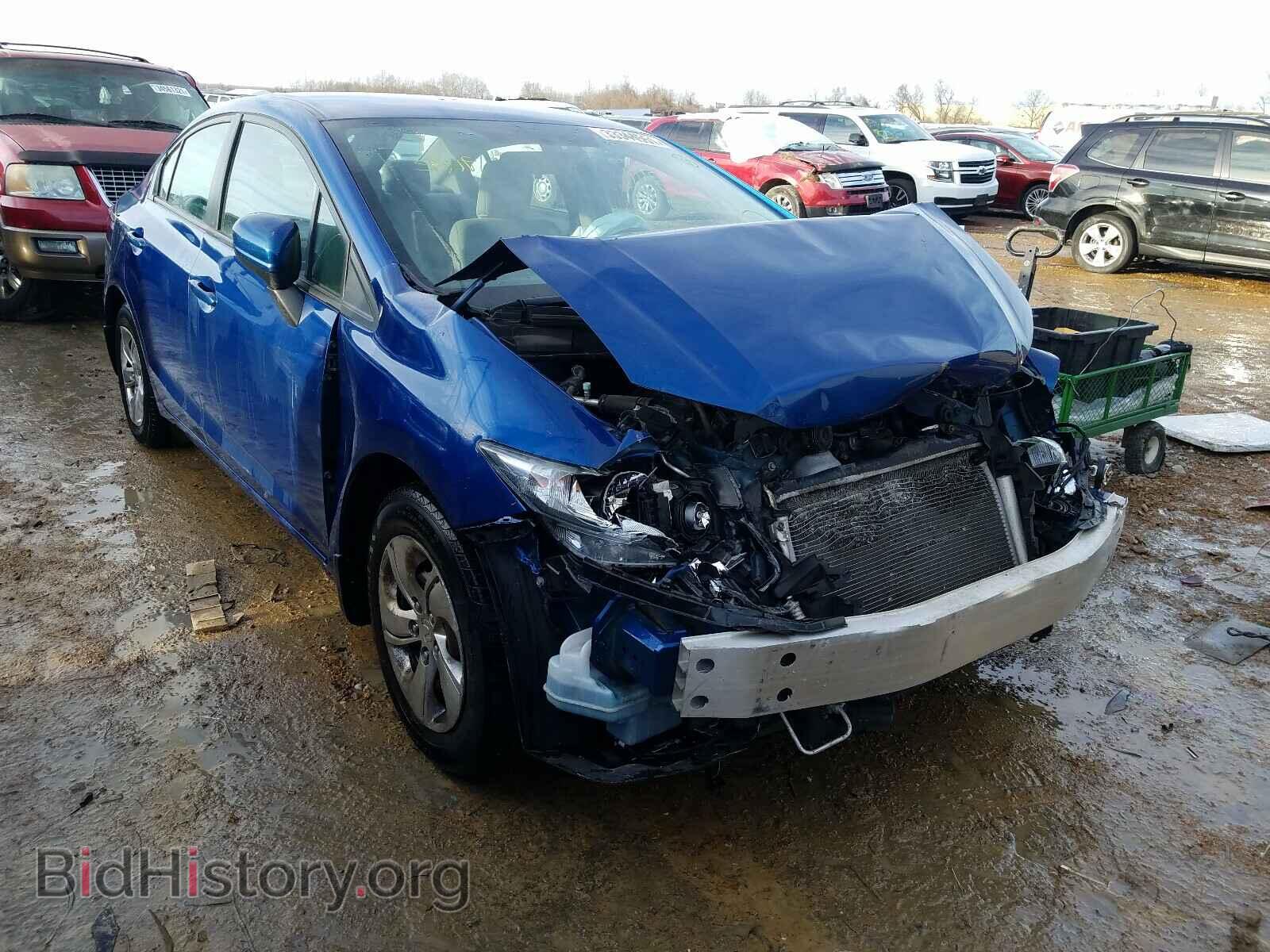 Фотография 19XFB2F53EE060713 - HONDA CIVIC 2014