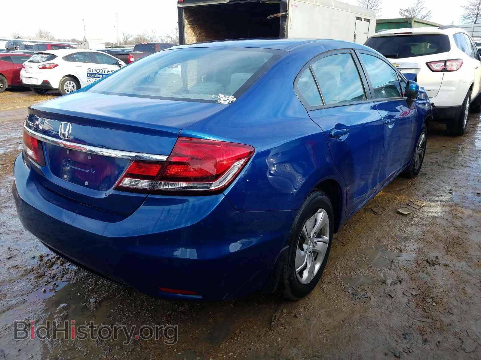 2014 HONDA CIVIC - VIN: 19XFB2F53EE060713 - Фото 4
