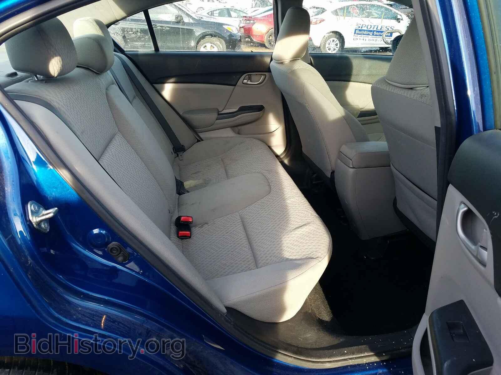 2014 HONDA CIVIC - VIN: 19XFB2F53EE060713 - Фото 6